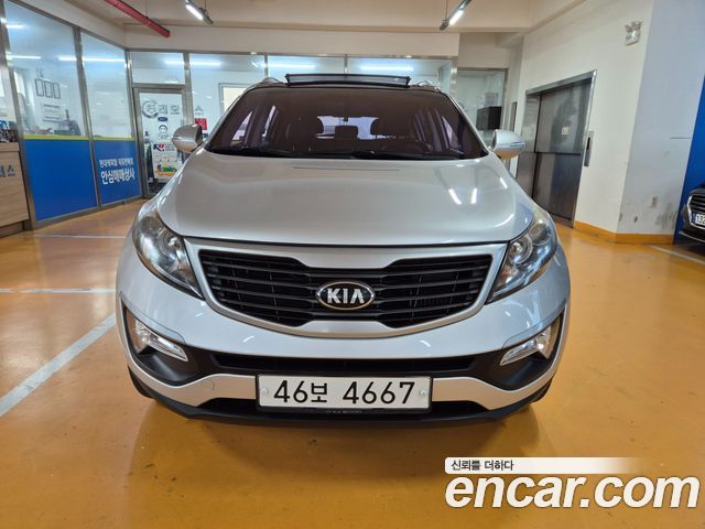Kia Sportage из Кореи Encar