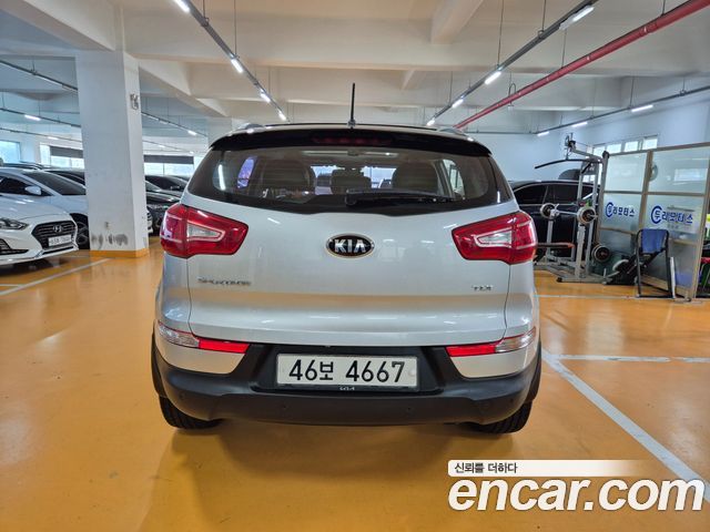 Kia Sportage из Кореи Encar