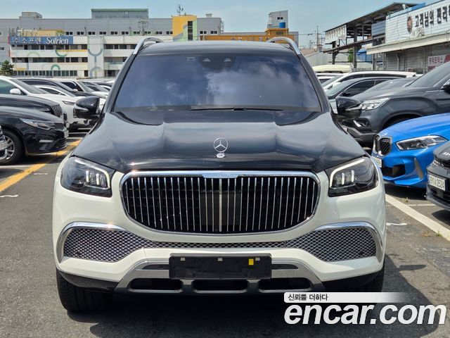 Mercedes-Benz GLS-Class из Кореи Encar