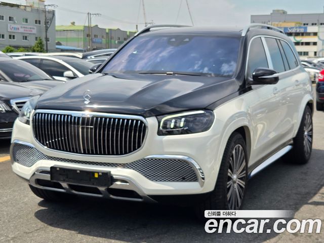 Mercedes-Benz GLS-Class из Кореи Encar