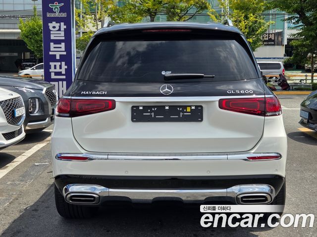 Mercedes-Benz GLS-Class из Кореи Encar