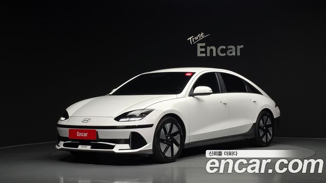 Hyundai Ioniq6 из Кореи Encar