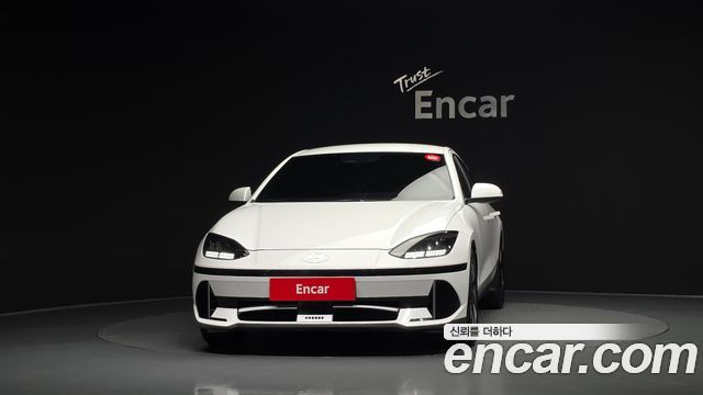 Hyundai Ioniq6 из Кореи Encar