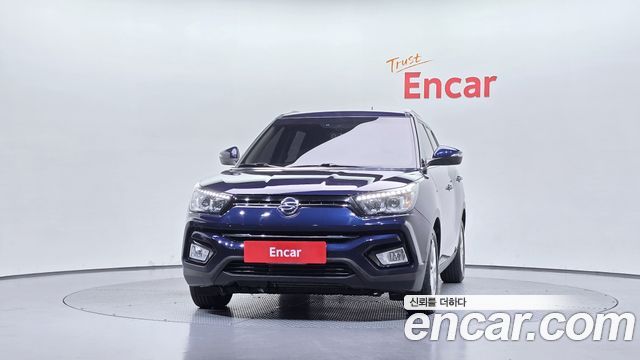 Ssangyong TIBOLI из Кореи Encar