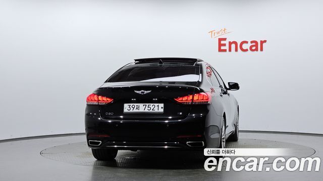 Genesis G80 из Кореи Encar