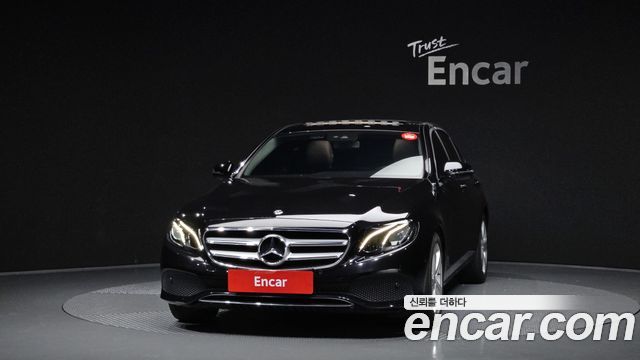 Mercedes-Benz E-Class из Кореи Encar