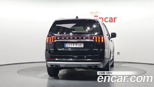 Kia Mohave из Кореи Encar