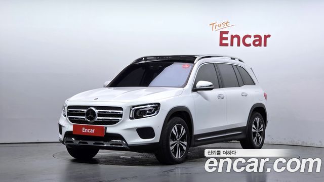 Mercedes-Benz GLB-Class из Кореи Encar