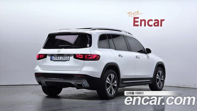 Mercedes-Benz GLB-Class из Кореи Encar