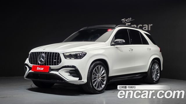 Mercedes-Benz GLE-Class из Кореи Encar