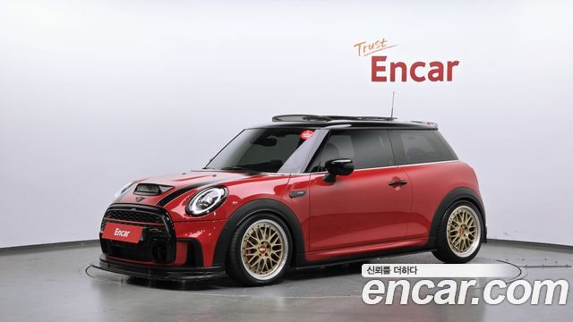 Mini Cooper из Кореи Encar