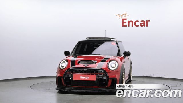 Mini Cooper из Кореи Encar