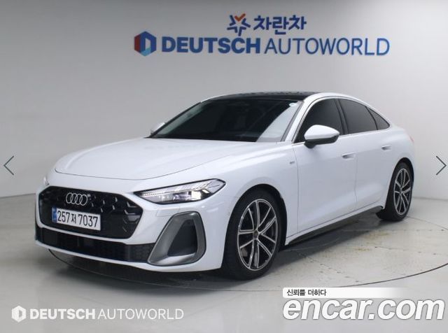 Audi A5 из Кореи Encar