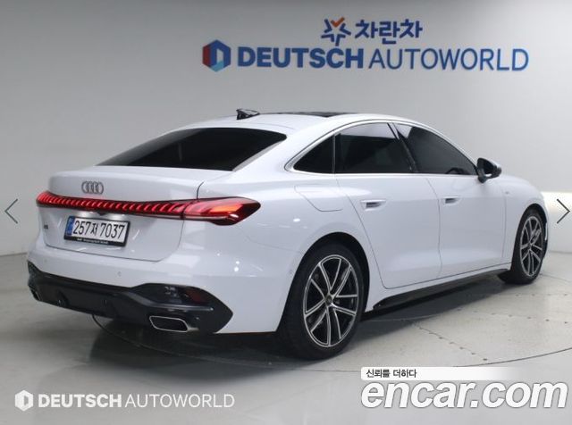 Audi A5 из Кореи Encar