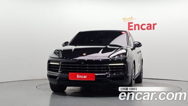 Porsche Cayenne из Кореи Encar