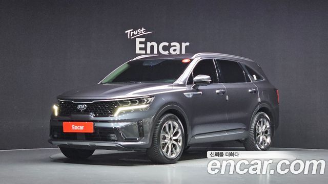 Kia Sorento из Кореи Encar