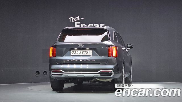 Kia Sorento из Кореи Encar