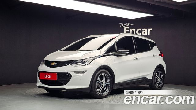 Chevrolet (Daewoo) Bolt EV из Кореи Encar