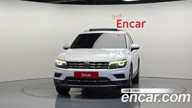 Volkswagen Tiguan из Кореи Encar