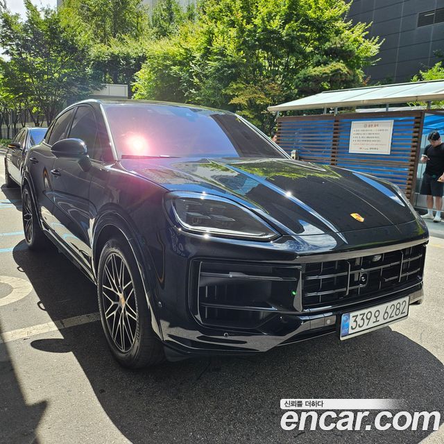 Porsche Cayenne из Кореи Encar