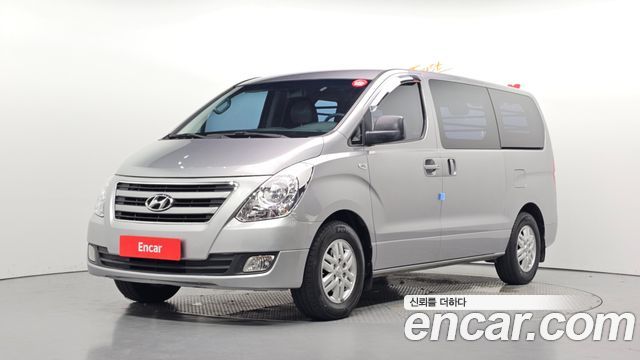 Hyundai Starex из Кореи Encar