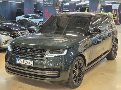 Land Rover Range Rover P530 Autobiography Long Wheel Base — пробег 2 300 км — фото 3 из 5