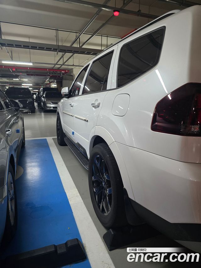 Kia Mohave из Кореи Encar