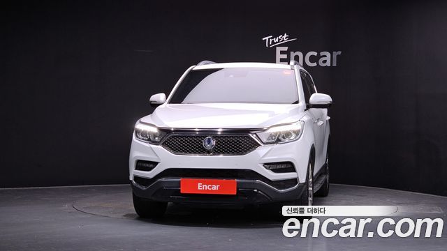 Ssangyong Rexton из Кореи Encar