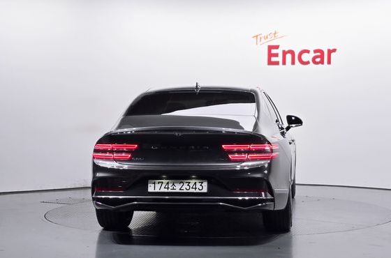 Genesis G80 Gasoline 2.5 Turbo AWD — пробег 63 588 км — фото 4 из 5