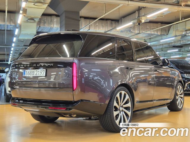 Land Rover Range Rover P530 Autobiography Long Wheel Base — пробег 2 000 км — фото 4 из 5