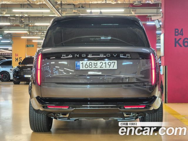 Land Rover Range Rover P530 Autobiography Long Wheel Base — пробег 2 000 км — фото 5 из 5
