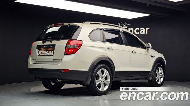 Chevrolet (Daewoo) Captiva 2WD LT — пробег 171 175 км — фото 2 из 5