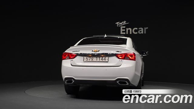 Chevrolet (Daewoo) Impala из Кореи Encar