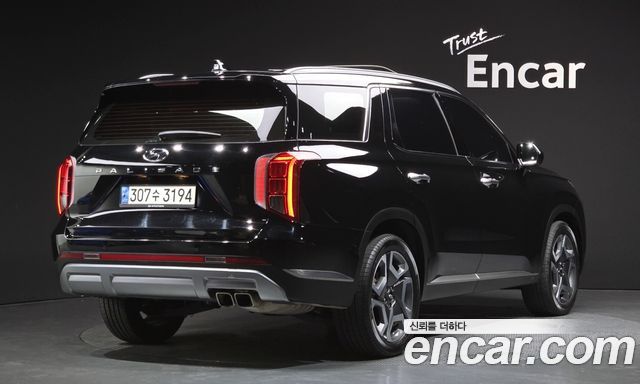 Hyundai Palisade из Кореи Encar