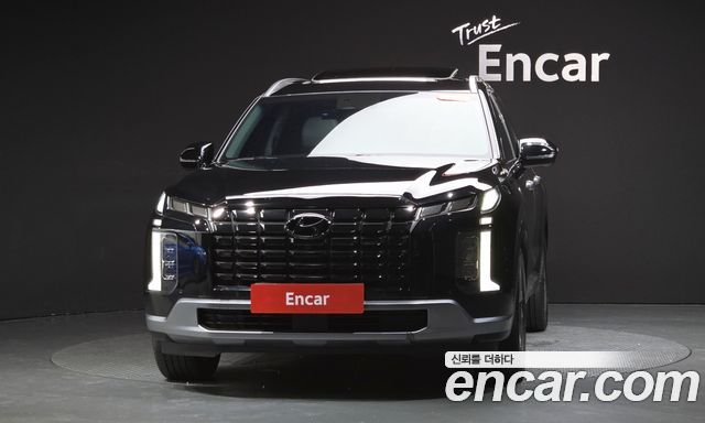 Hyundai Palisade из Кореи Encar