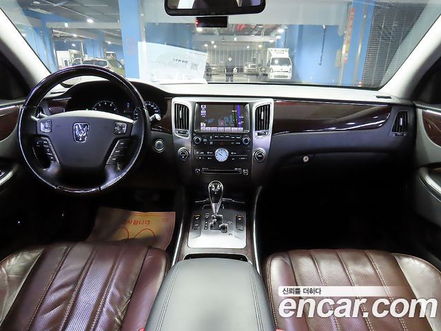 Hyundai Equus VS380 LUXURY — пробег 153 648 км — фото 5 из 5