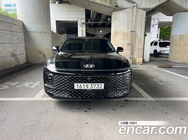 Hyundai Grandeur 3,5 Gasoline 4WD Calligraphy — пробег 105 000 км — фото 3 из 5
