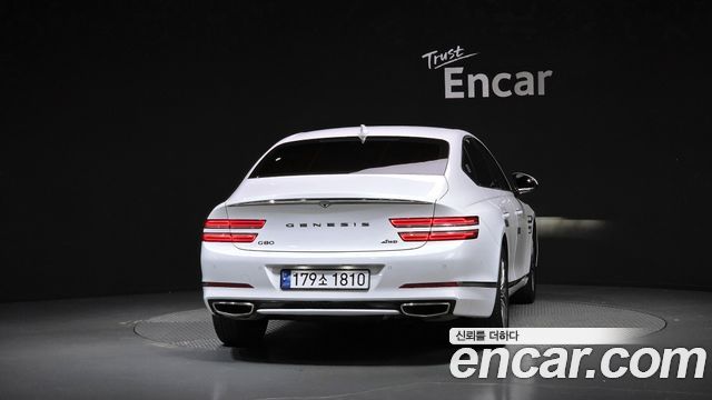 Genesis G80 из Кореи Encar