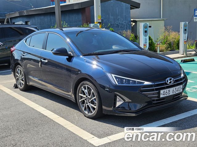 Hyundai AVANTE из Кореи Encar