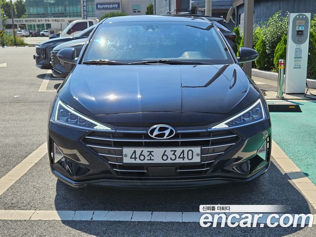 Hyundai AVANTE из Кореи Encar