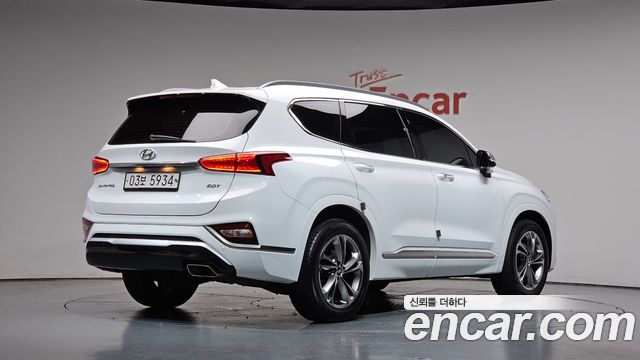Hyundai Santafe из Кореи Encar