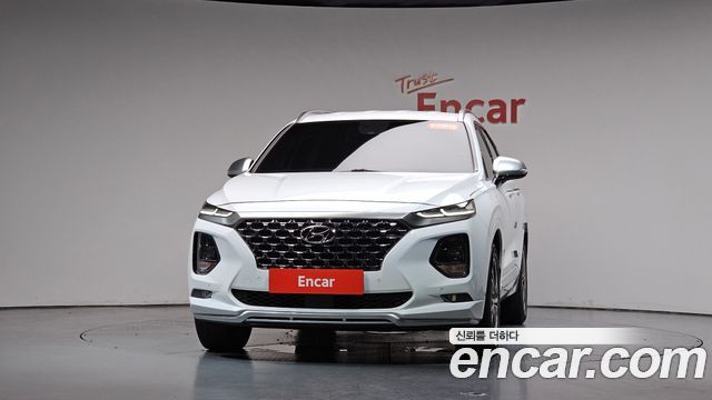 Hyundai Santafe из Кореи Encar