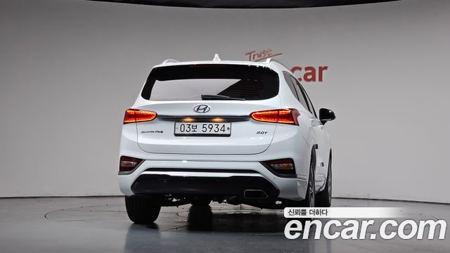 Hyundai Santafe из Кореи Encar
