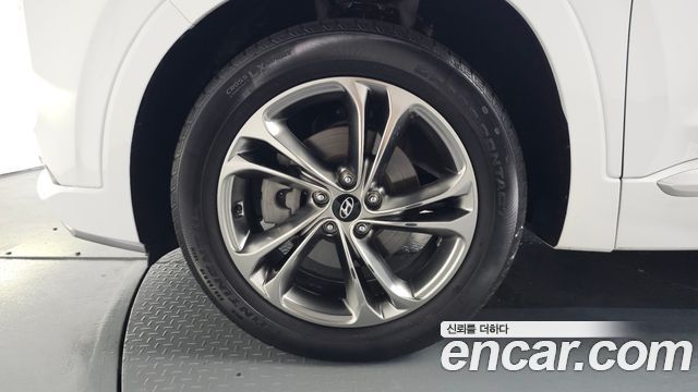 Hyundai Santafe из Кореи Encar