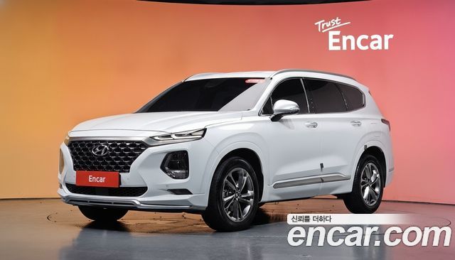 Hyundai Santafe из Кореи Encar