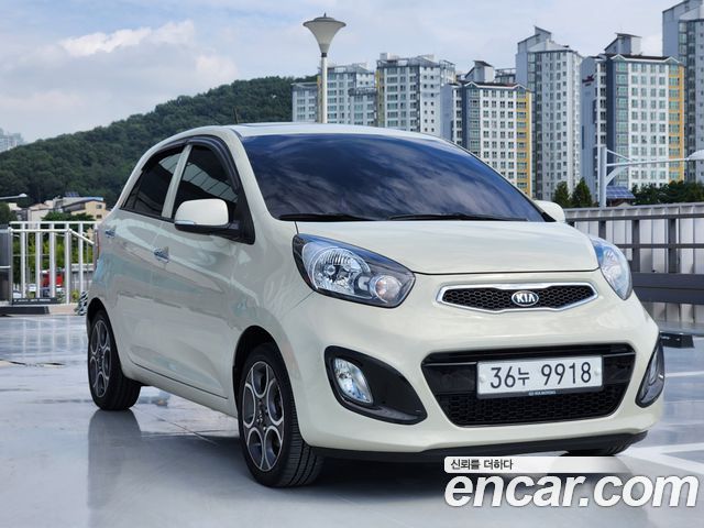 Kia morning из Кореи Encar