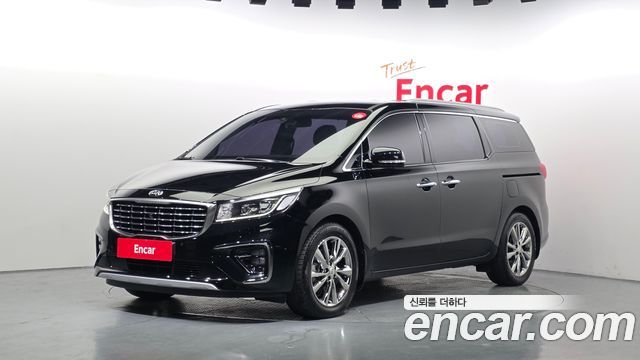 Kia Carnival Gasoline 7-Seater Limousine President — пробег 91 367 км — фото 1 из 5