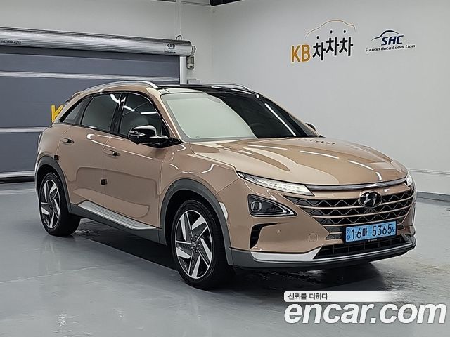 Hyundai Nexo из Кореи Encar