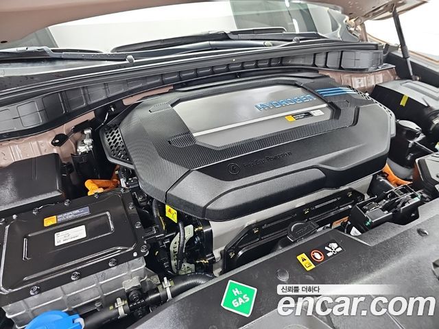 Hyundai Nexo из Кореи Encar