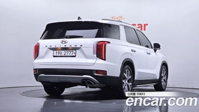 Hyundai Palisade из Кореи Encar